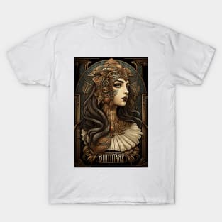 Cleopatra Art Nouveau T-Shirt